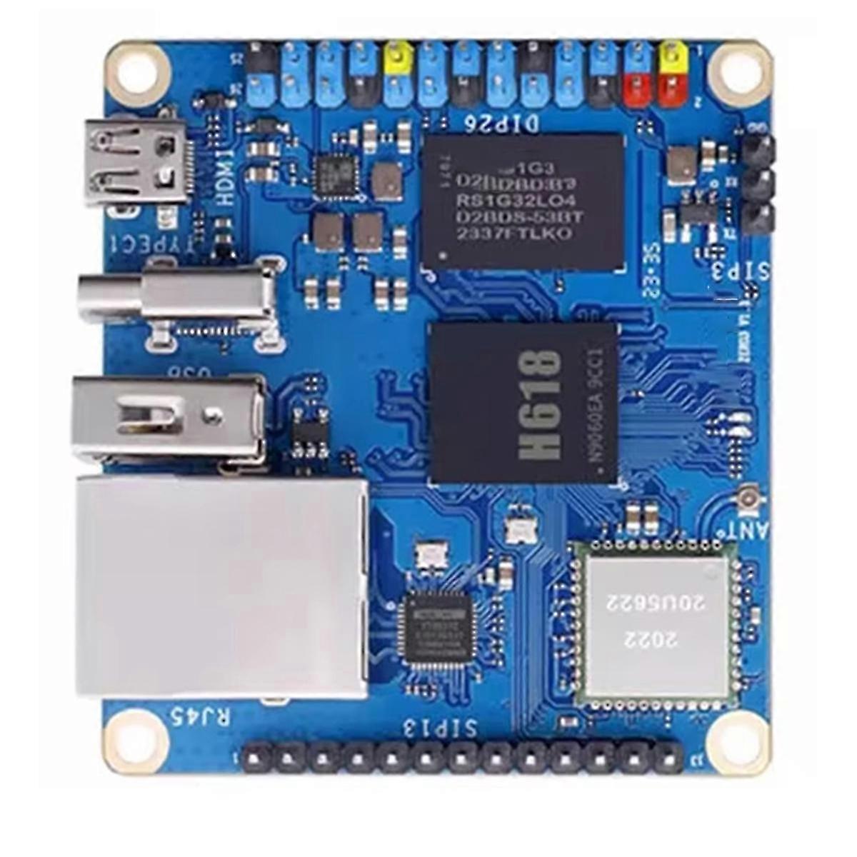 For Orange Pi Zero 3 1GB RAM Development Board DDR4 Allwinner H618 WiFi Bluetooth PC Zero3 SBC Singl SZRH A-SD