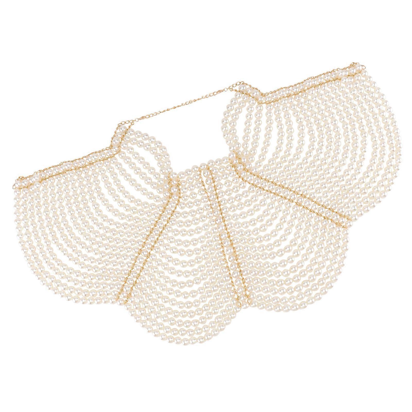 Chaîne de collier attrayante fabriquée à partir de matériaux de qualité pour la plage et le mariage