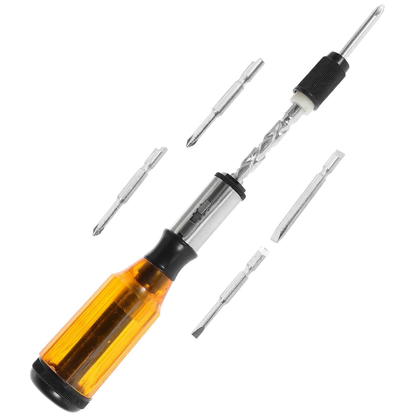 Hand Ratchet Screwdriver with Ratchet Technology Portable Screwdriver for Precision Repairs for Electronics Computers and More Durable and Easy to Use