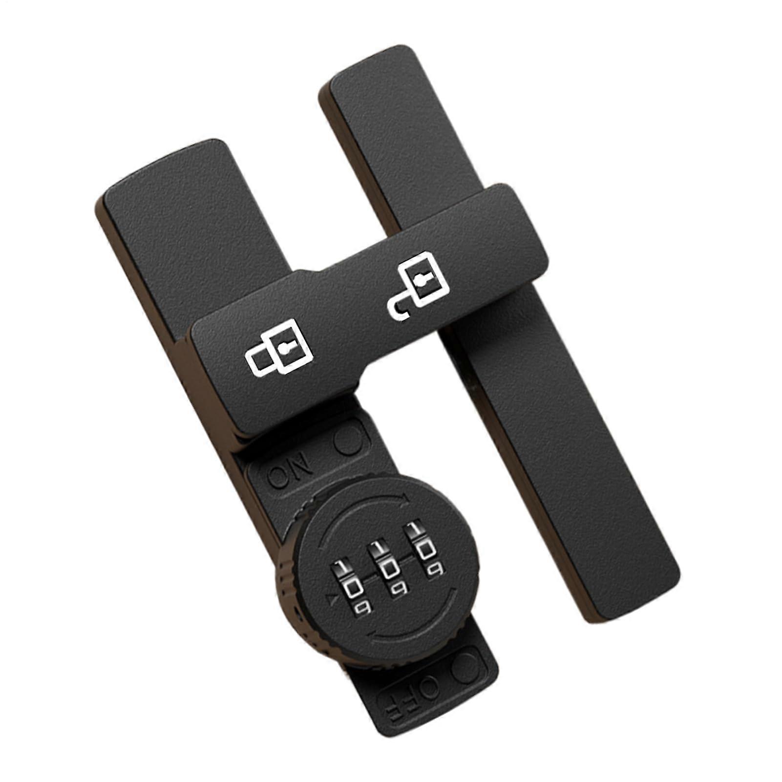 Combination Cabinet Locks Code Lock, Password System For Dormitory Use, Stainless Steel Cabinet Lock