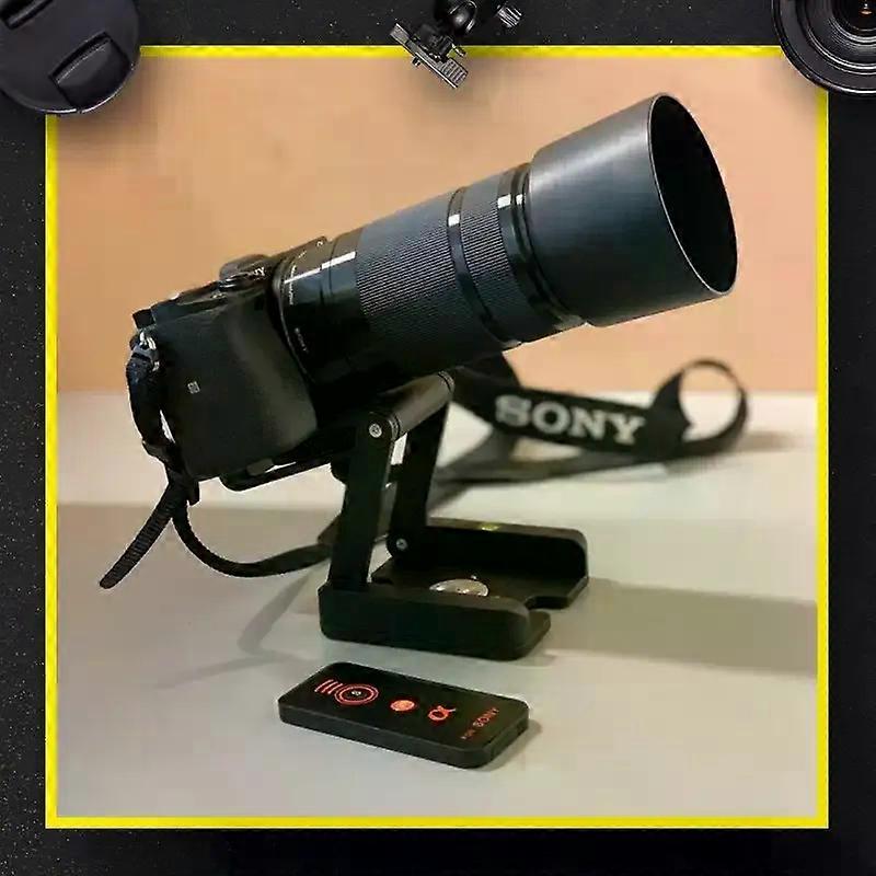 360 Multiway Flexible Camera Tripod Universal Aluminum Alloy Tripod Macro Slide Frame Foldable Head Stabilizer