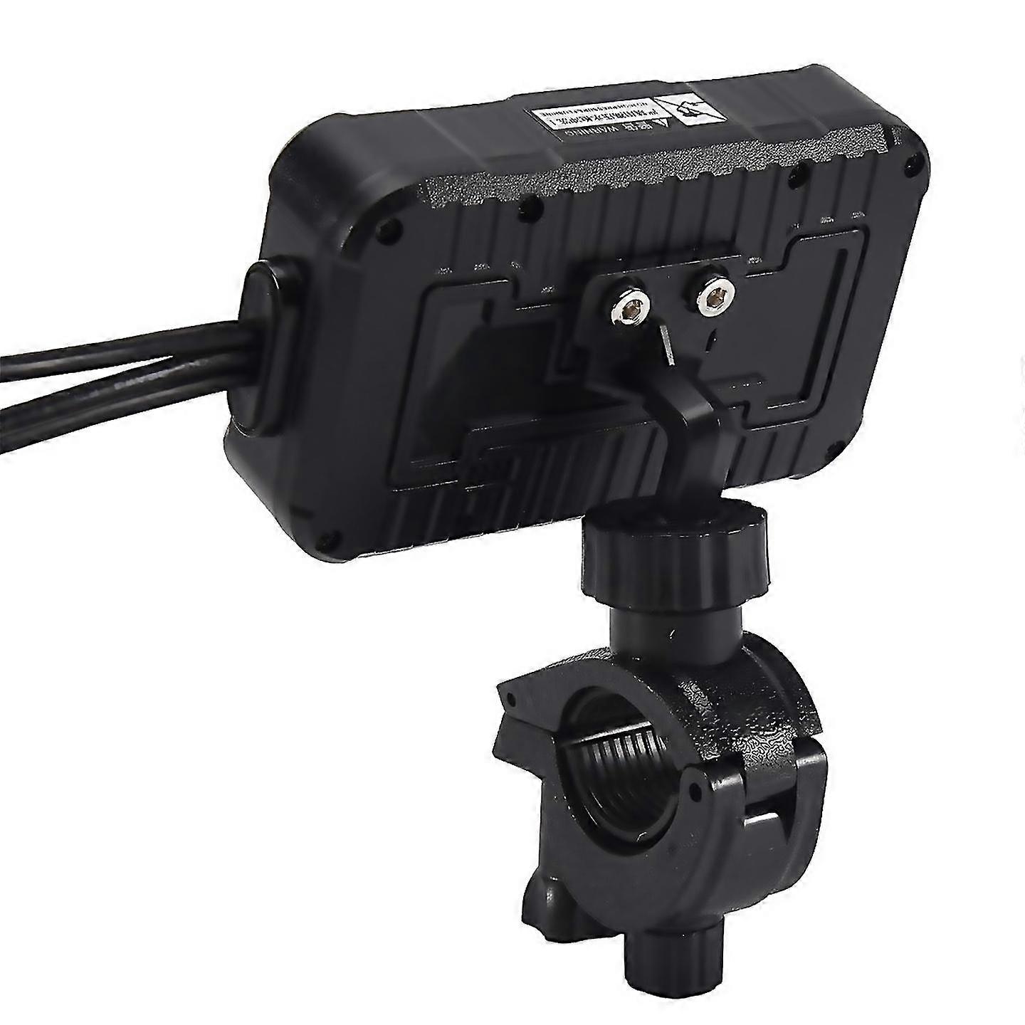 Για αδιάβροχη κάμερα μοτοσικλετών 1080p Dvr Dashcam μοτοσικλετών 3 ίντσα μπροστινή πίσω κάμερα βίντεο εγγραφής