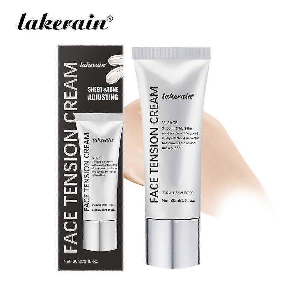 Face Tightener, No-Filter Primer, Instant Face Tightener, Makeup Primer For Face, Blurring Face Primer For Mature Skin, Fills In Fine Lines & Refines