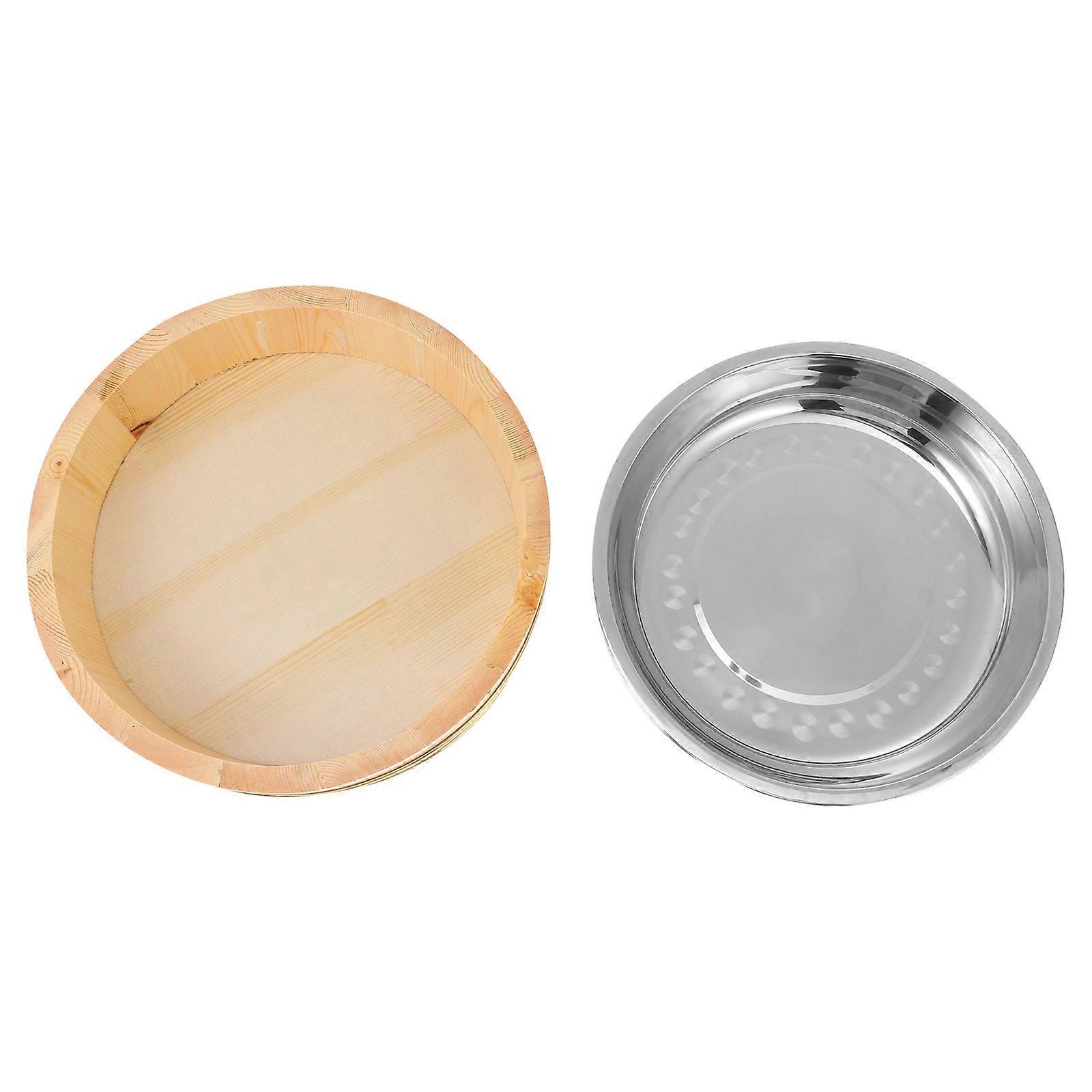 Sushi Rice Bucket Made of Stainless Steel Perfect for Food Preparation and Serving 1 Pc