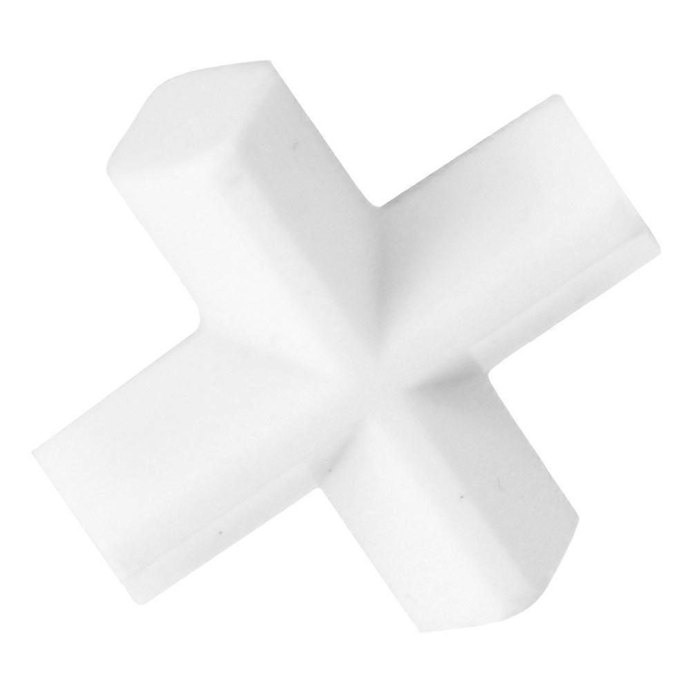 PTFE Magnetic Stirring For Laboratory Experiments Cross Shape Ergonomic Grip And 1 Set
