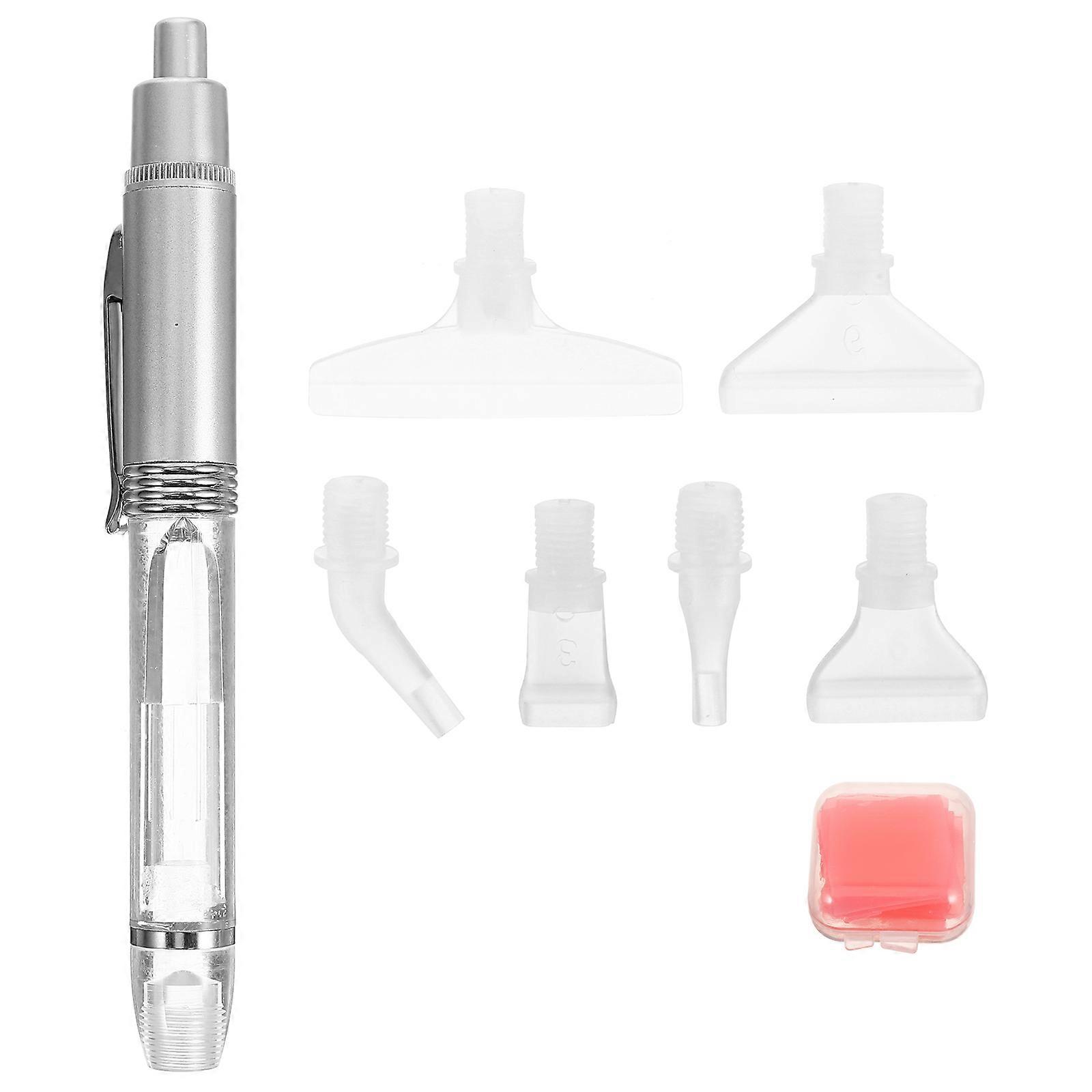 Glow In The Dark Dotting Pen For Diamond Drawing Crafting DIY Projects Ergonomic Simple Design 1 Set
