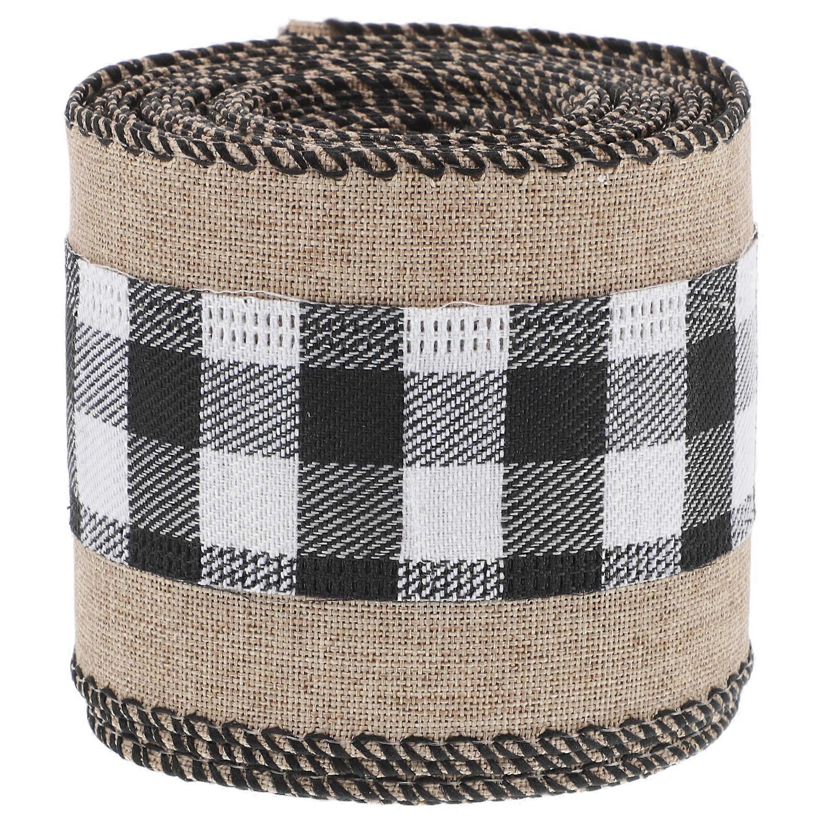 Holiday Present Wrapping Ribbon Assorted Color Durable Polyester Decorative Ribbon for Gift Boxes