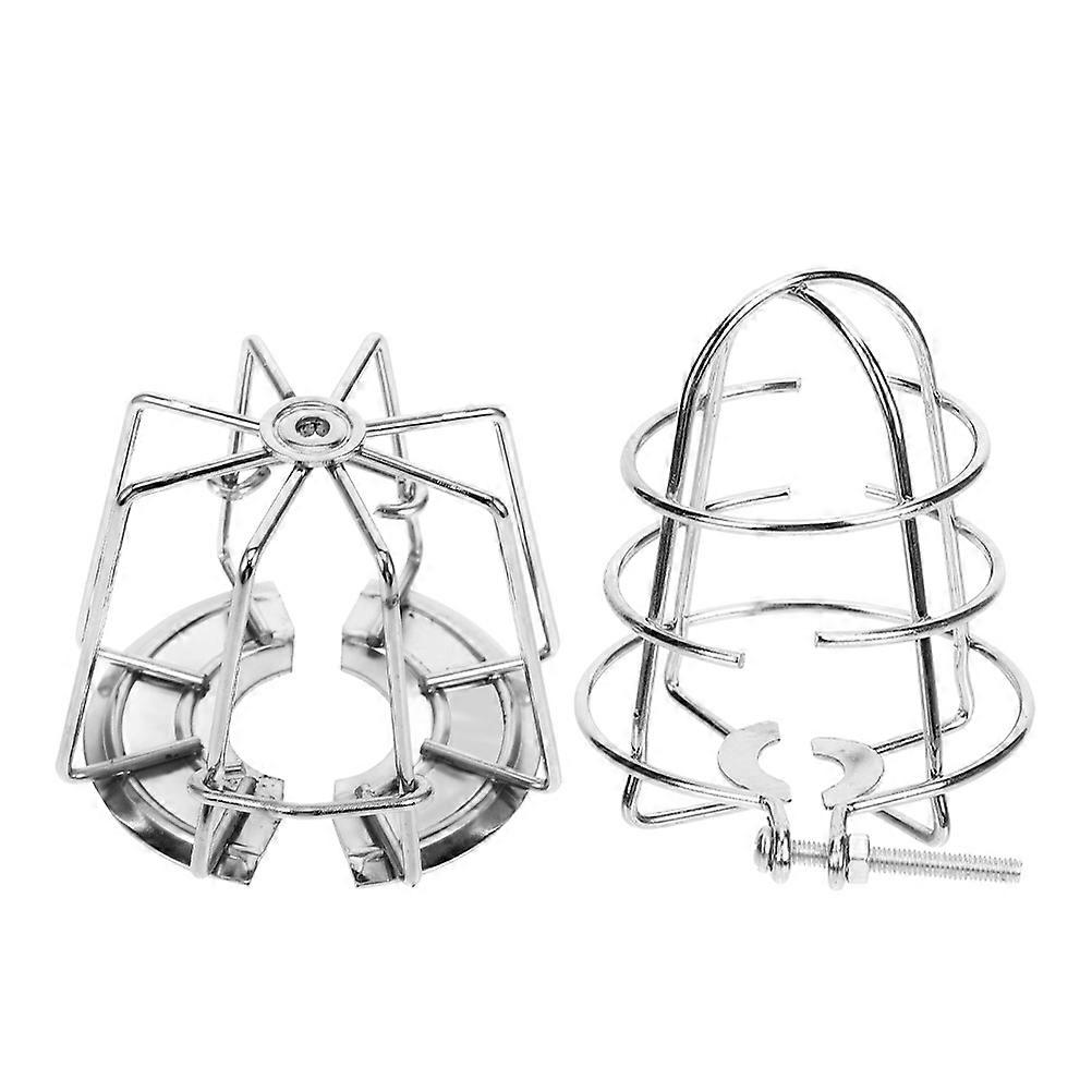 Sprinkler 2Pcs With Prevent Impact Function For Fire Protection Suitable For Fire Sprinkler Heads In Silver Finish