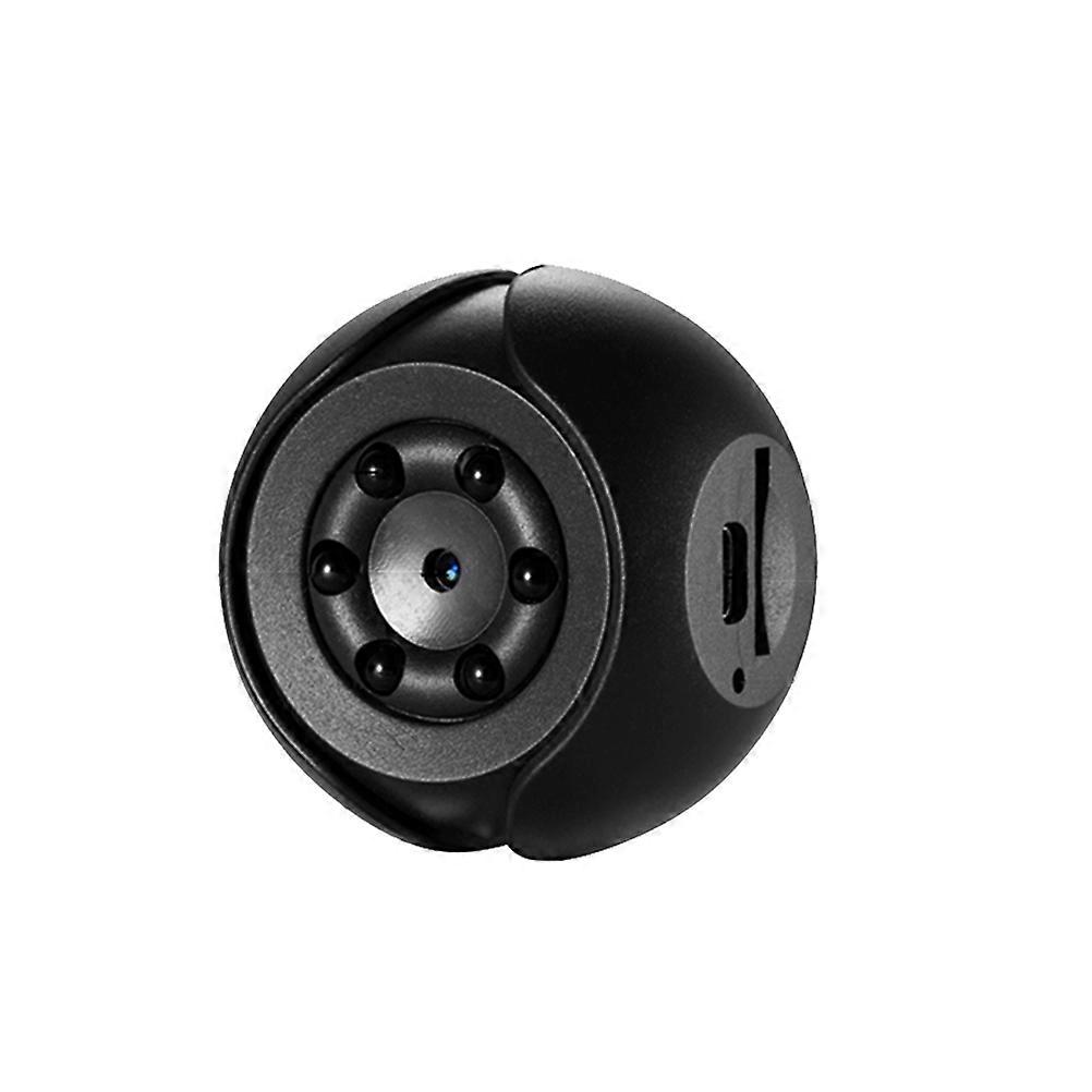 暗視モーション検出ビデオレコーダーミニカメラ低照度条件用 3.5x3.5cm ポータブル 1セット