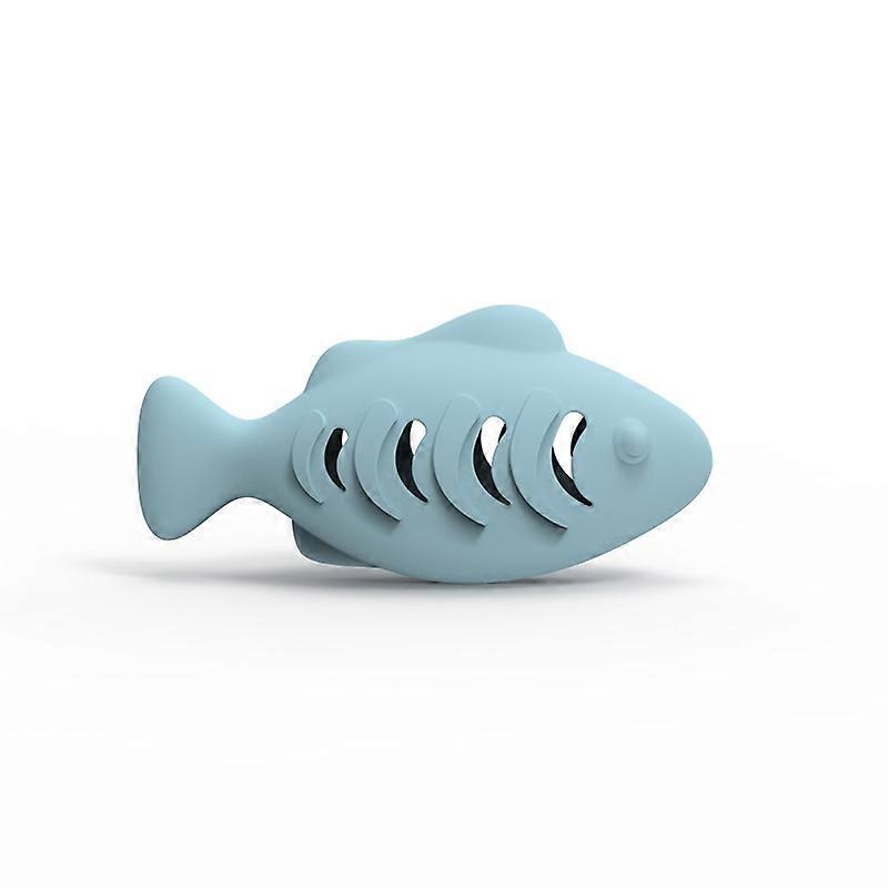 Fish Shape Silicone Cat Toy