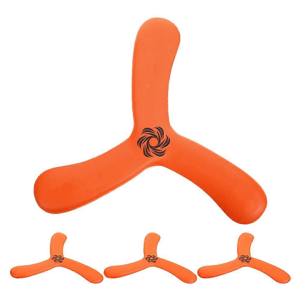 Boomerang Soft Material Thickened Structure Durable Design For All Age Groups Camping Backyard 4Pcs