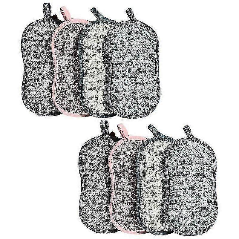 Washable & Reusable Dishwashing Sponge (pack Of 8) - New Models - Versailles