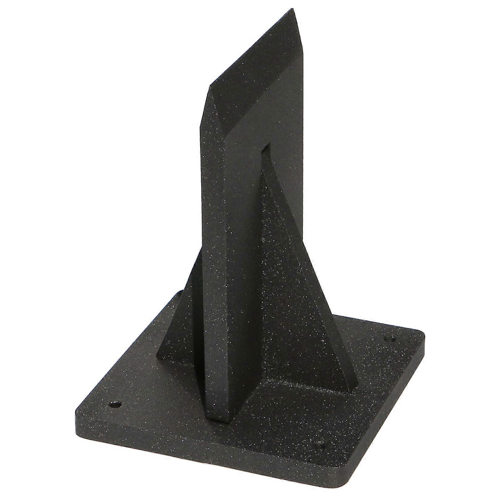 Wood Splitter Medium  M Splitting Wedge Splitter Grinding Wood Attachment for Chopping Block Splitting Wedge Anvil