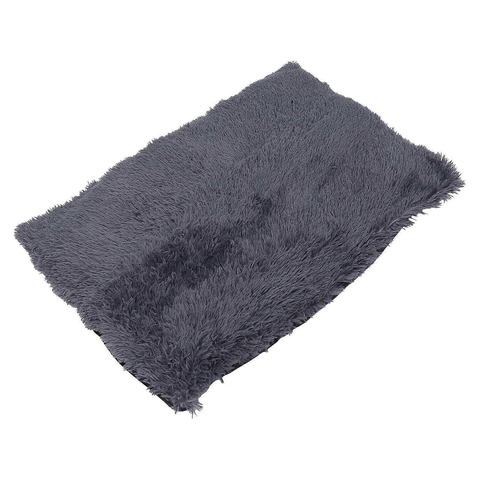 Comfortable Pet Sleeping Cushion For Indoor Use Grey Pet Bed 1Set