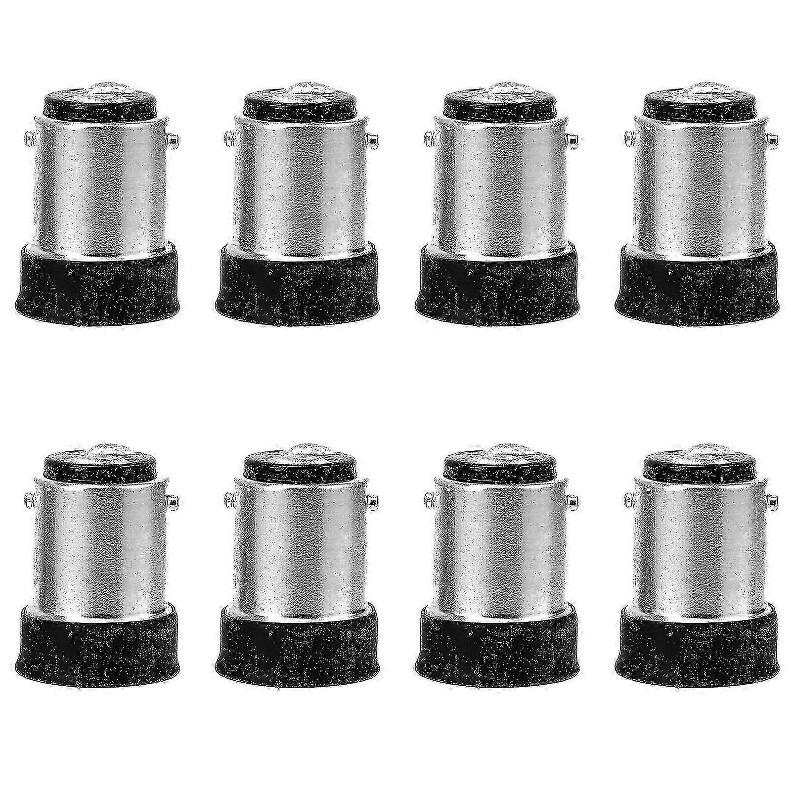 2025 8 Pcs Lamp Holder Convert Adapters Light Bulb Socket Converters (B15 to E14)