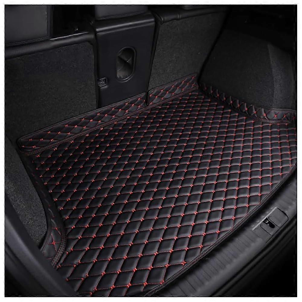 Car Leather Boot Mats for OPEL Mokka B 2021-2025, Waterproof Scratch-Resistant Durable Boot Liner Mat