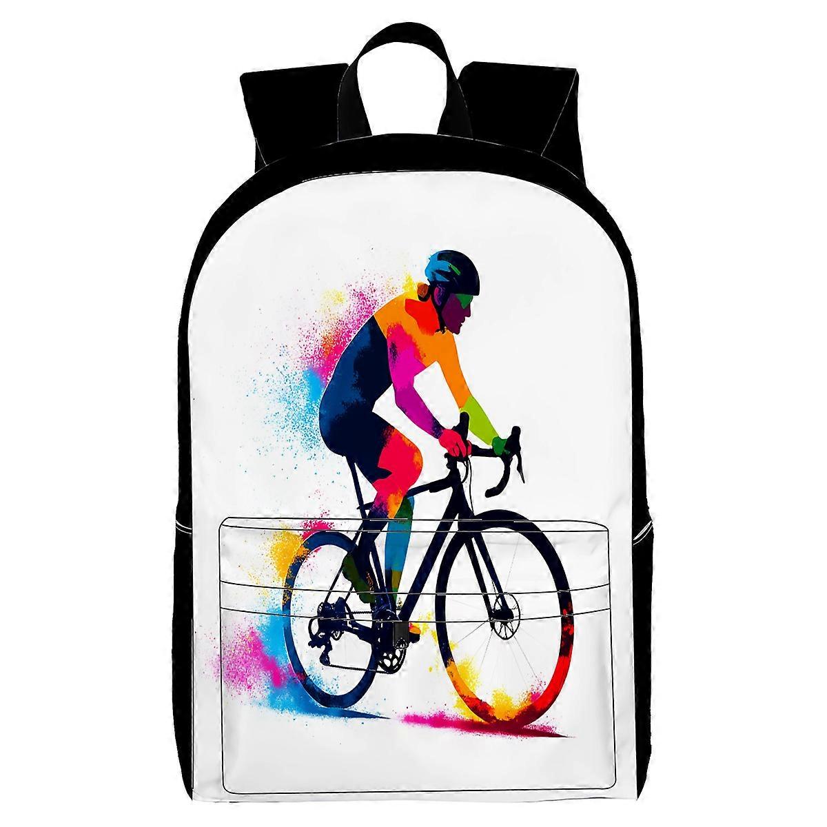 Backpack, with Multiple Organizational Compartments, Fits 15.6 Inch Notebook, for Travel, Teen, Business Work R2471