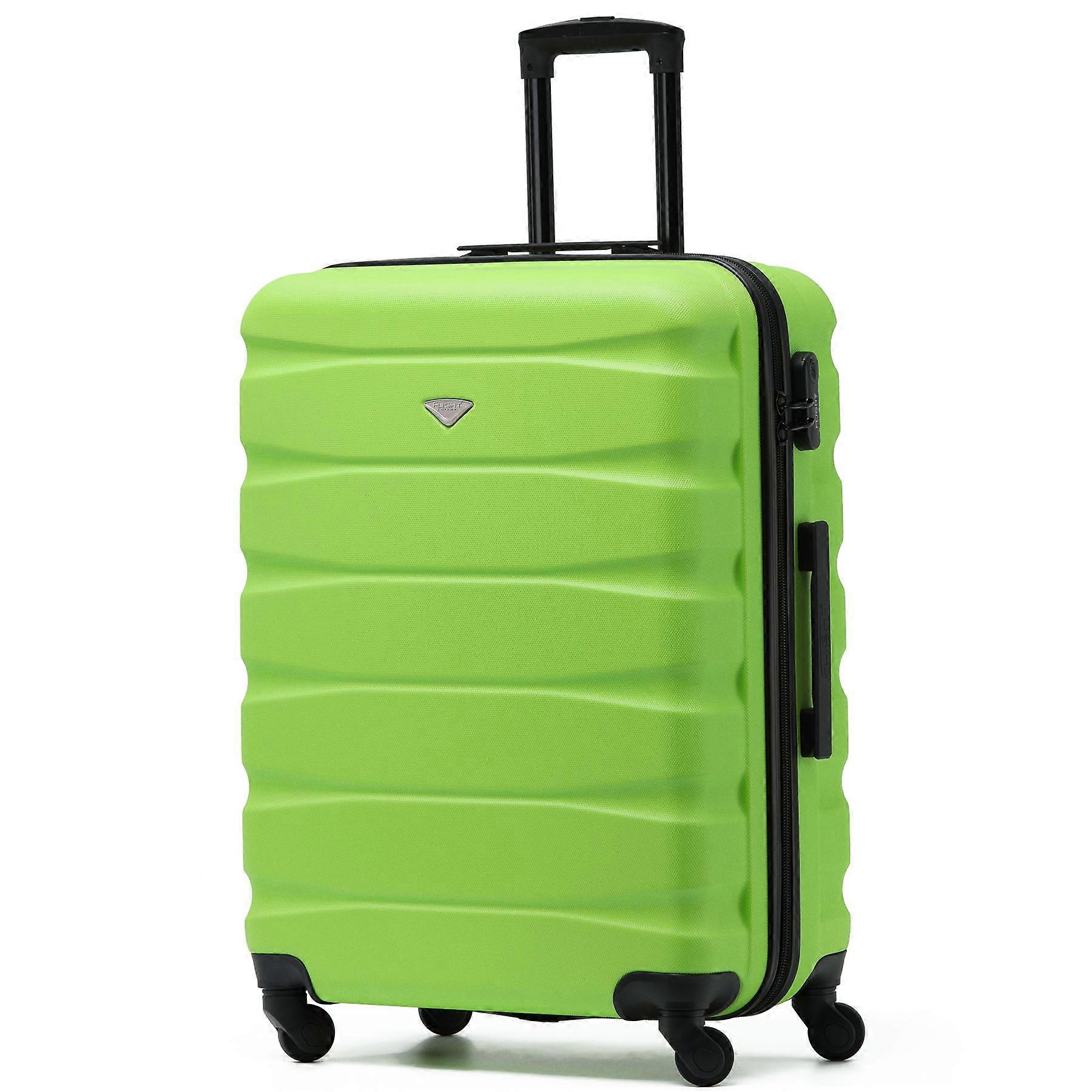 Flight Knight Cabin Medium & Large Suitcase Sets for 100+Airlines Hard Shell Luggage Cases