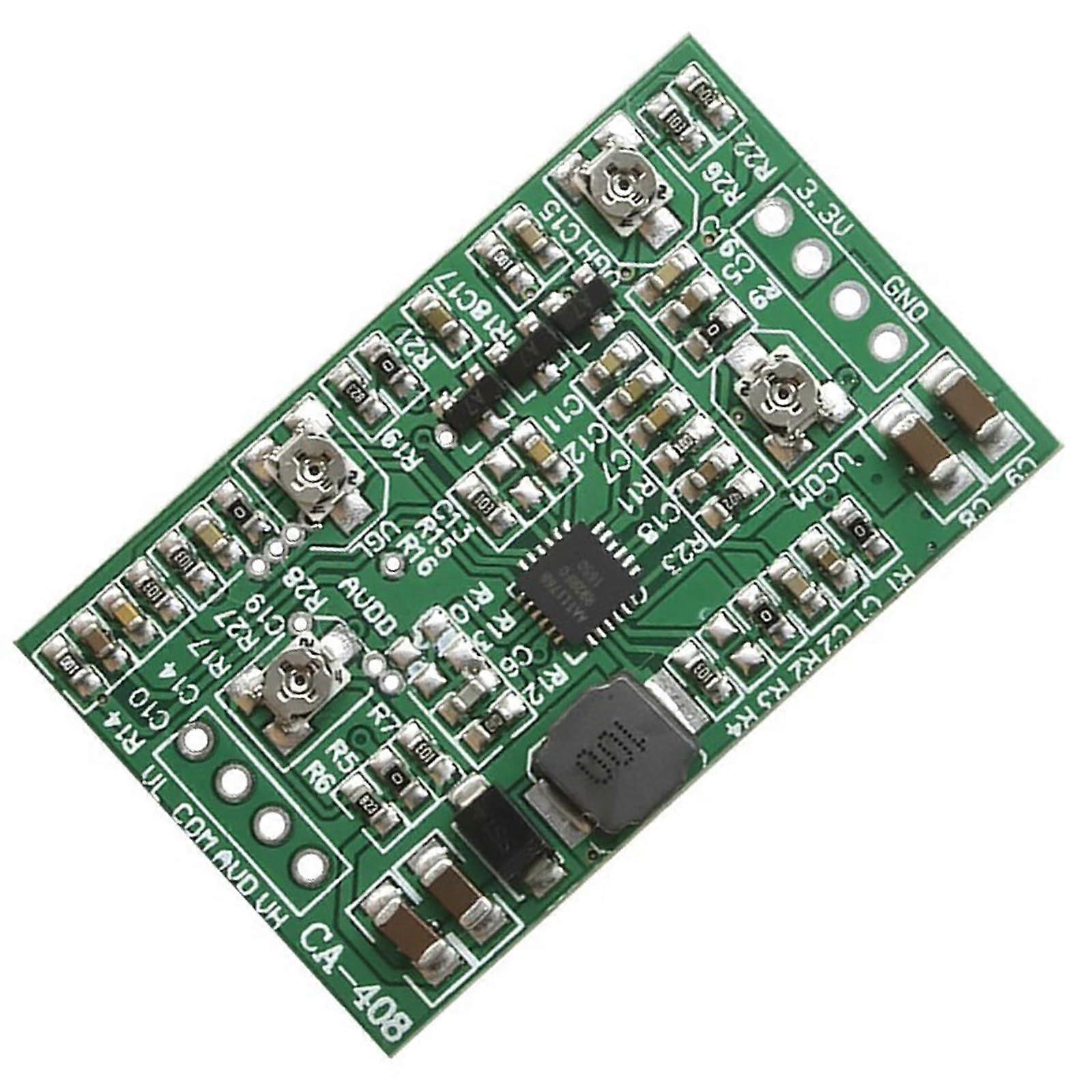 CA408 CA508 LCD Display TCON Board Boosting Module with 4-Way Voltage Outputs VGL VGH AVDD for Repair Replacement