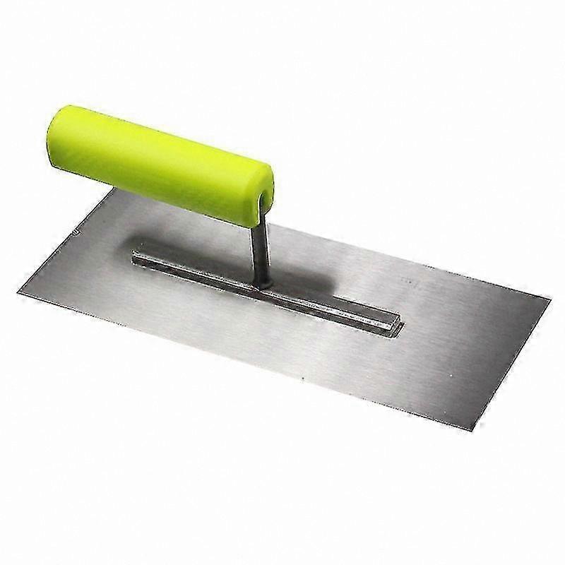 Plastic Handle Finishing Trowel for Masonry and Plastering - Hand Tool for Construction Coating Applications