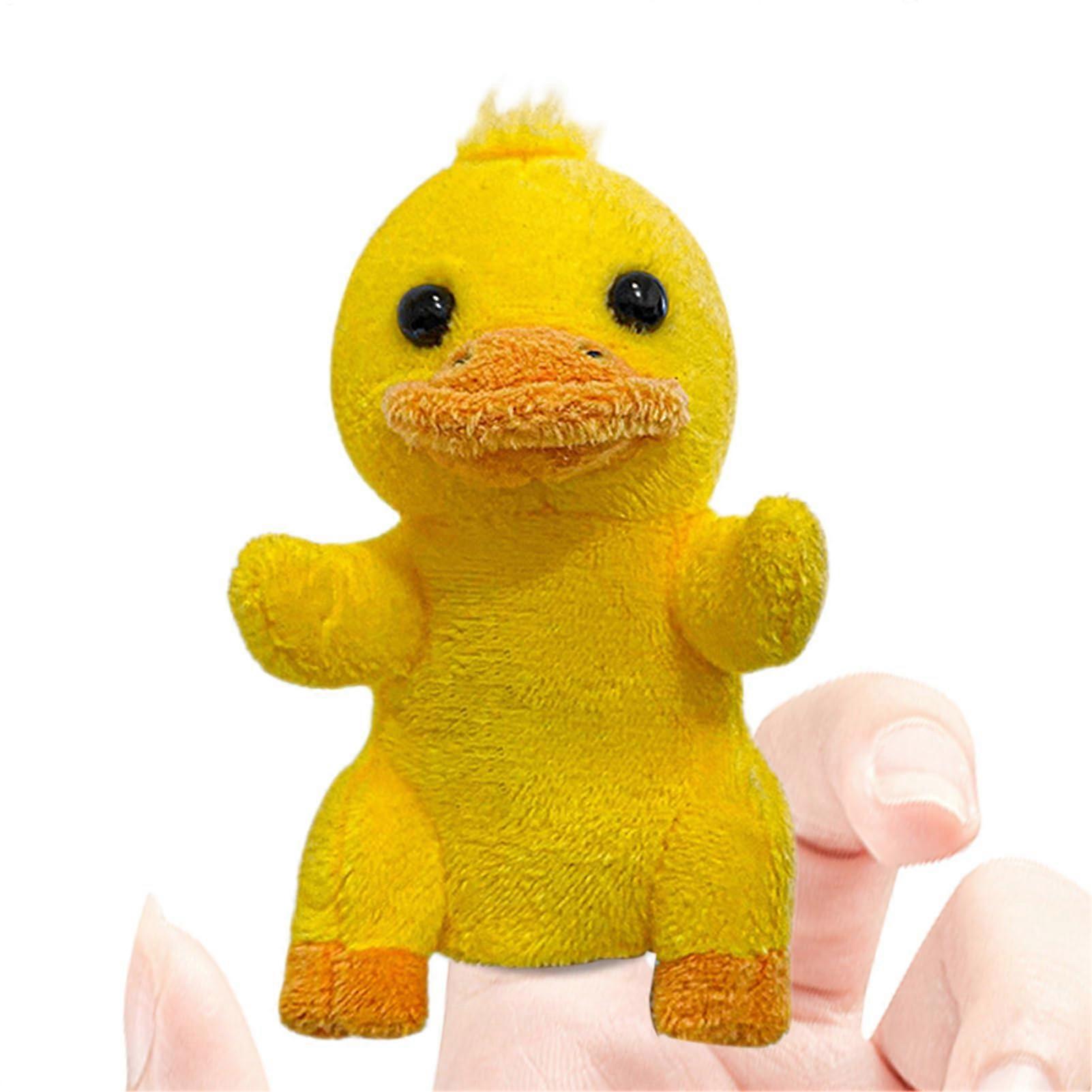 Tier plush dolls  Cuddly dolls for children  Soft animal plush toys  Farm small figurines playtime storytelling party for kids and games Duck