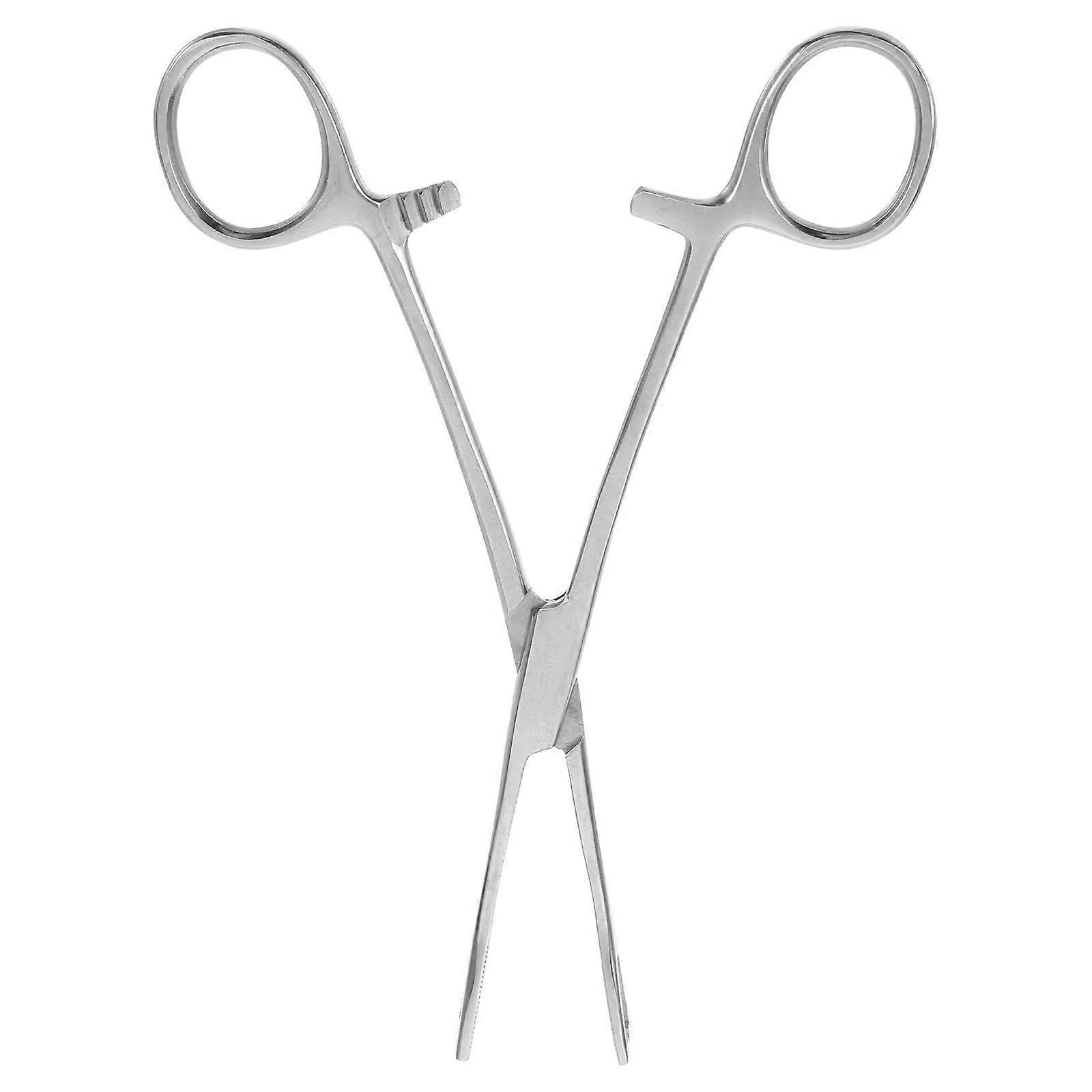 Stainless Steel Reptile Feeding Tong Long Handle Tweezer For Lizards Snakes And Other Reptiles Terrariums Tool Practical Metal Feeding Tong