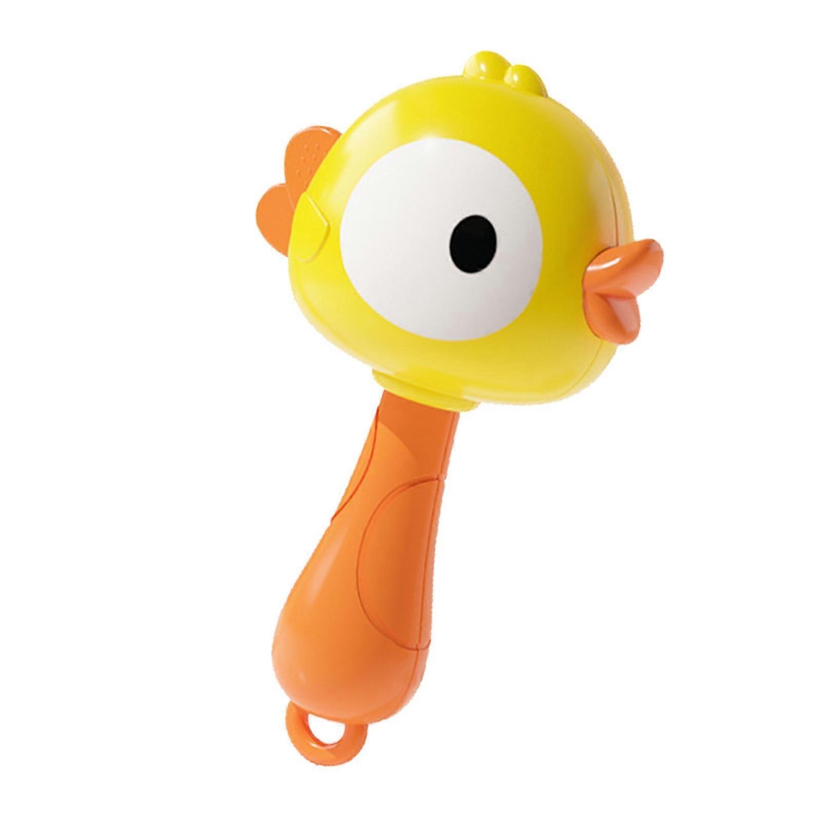 Maracas for, Maracas for toddlers, Hand rattle frog Animal maracas small frogs, colorful maracas for musical instruments, Squeaky toy cute duck