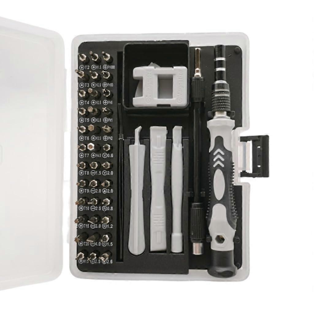 Complete Mini Repair Kit - 45-Piece Precision Screwdriver Set with Magnetic Tools for Home and Office Electronics Repairs