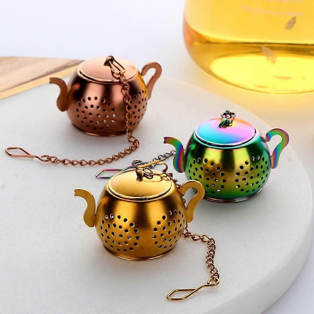 3 Pack Tea Infusers - Stainless Steel Reusable Filter Balls