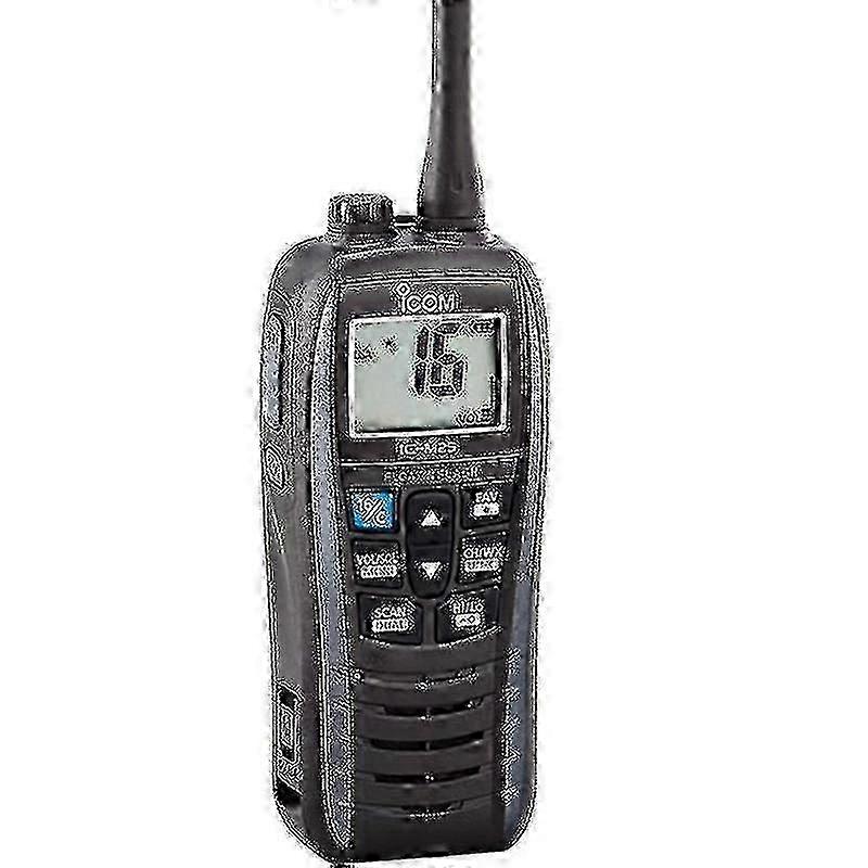 IC-M25 Waterproof VHF Radio Handheld Marine Gray Floating for Ships