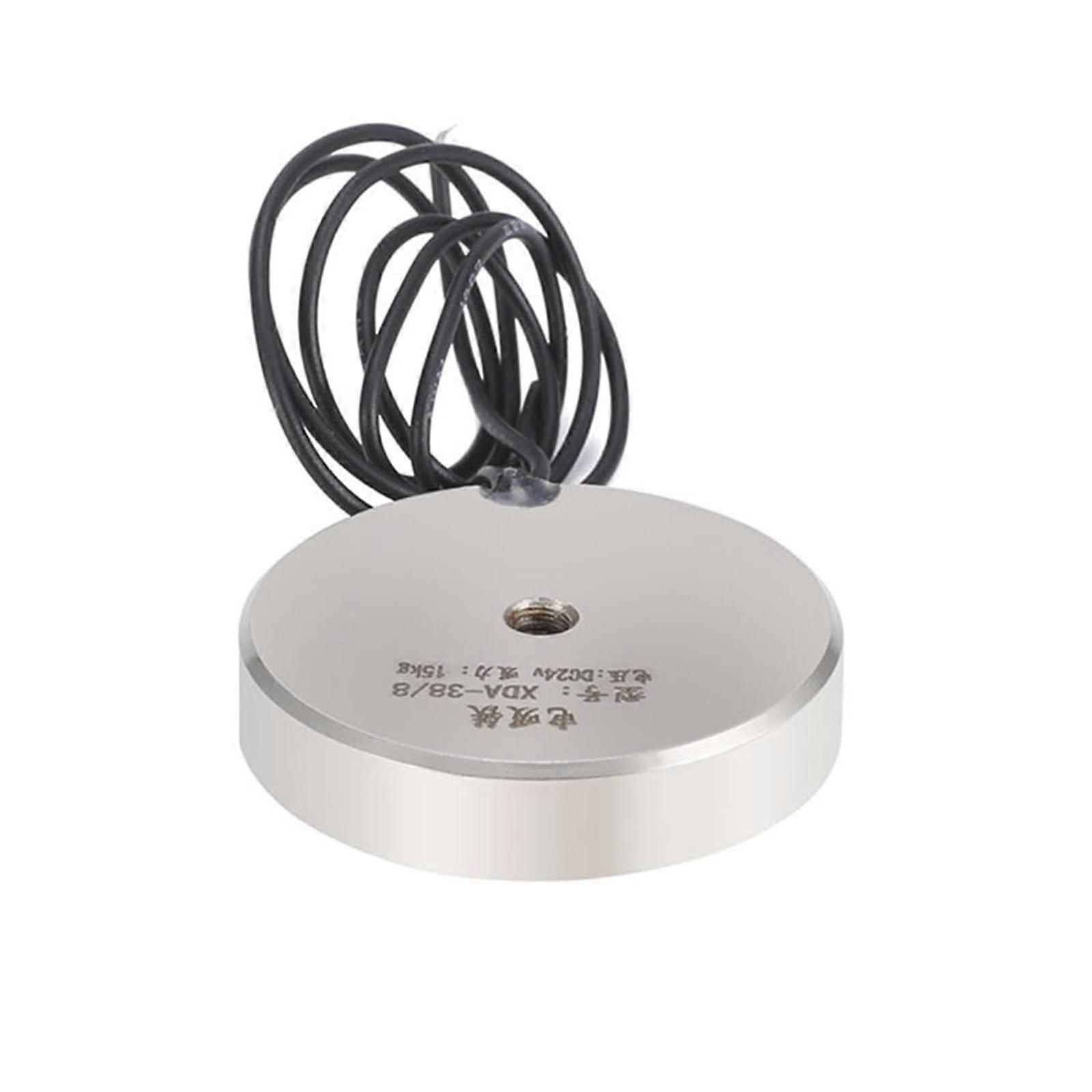 Electromagnetic Suction Cup XDA-38/8 24V 15KG Suction Force for Heavy-Duty Industrial Applications