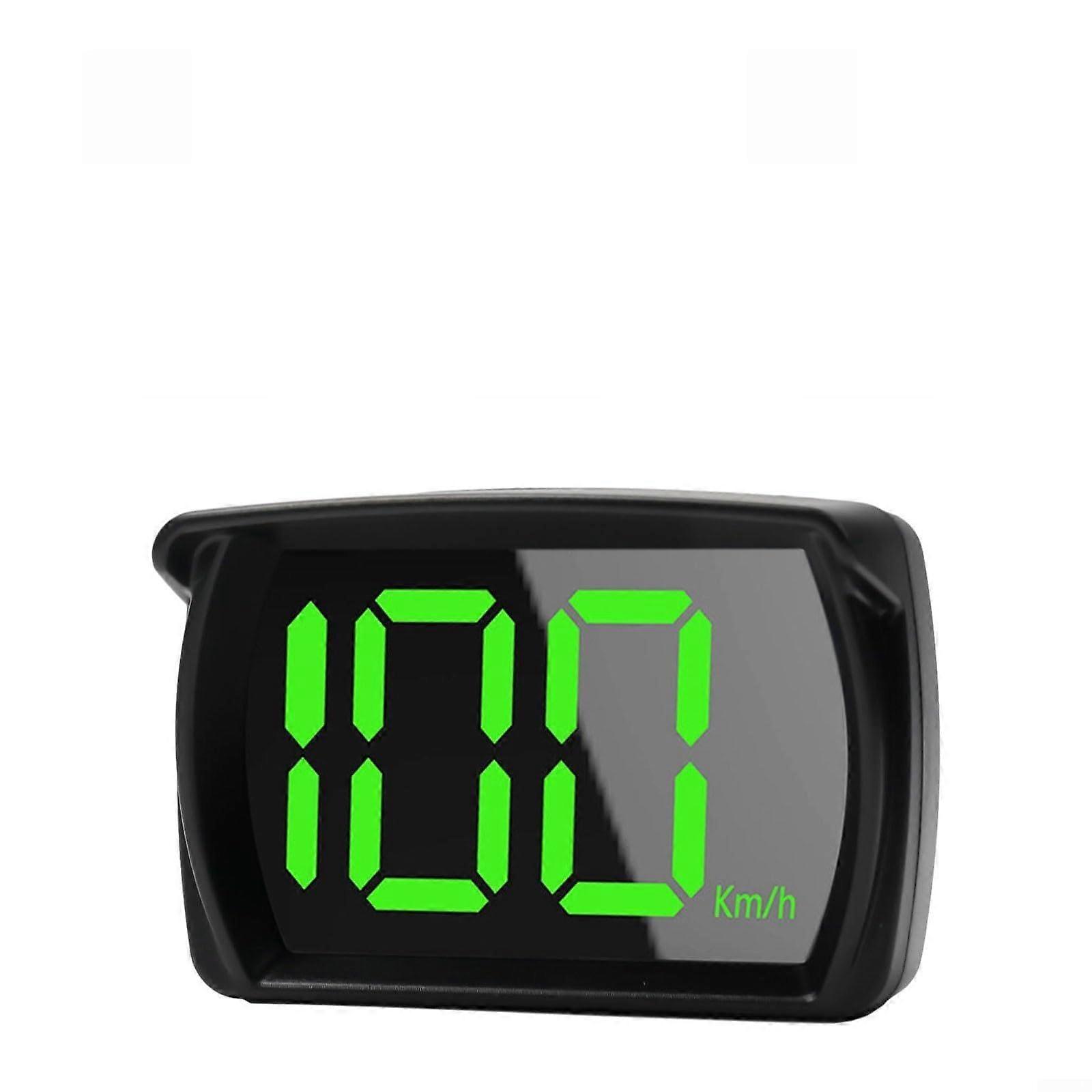 Digital Speedometer with HUD GPS Technology for Cars and Bikes - Easy to Use, Accurate Speed Tracking Device, Waterproof, Compact Design