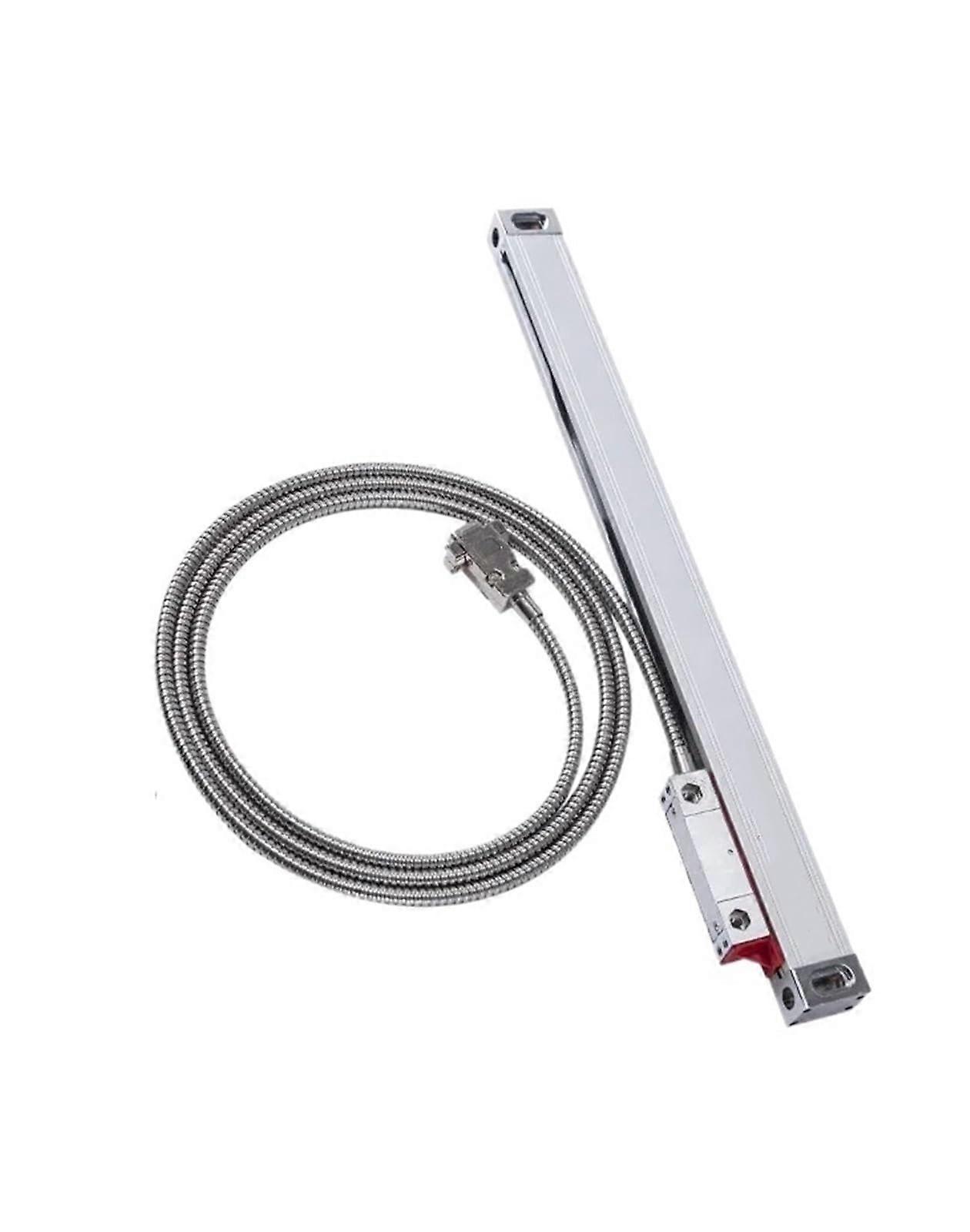 NTM 1um Milling Grinder Linear 450mm1000mm 5VDC Grating Ruler Sensor Displacement(1um 900mm travel)