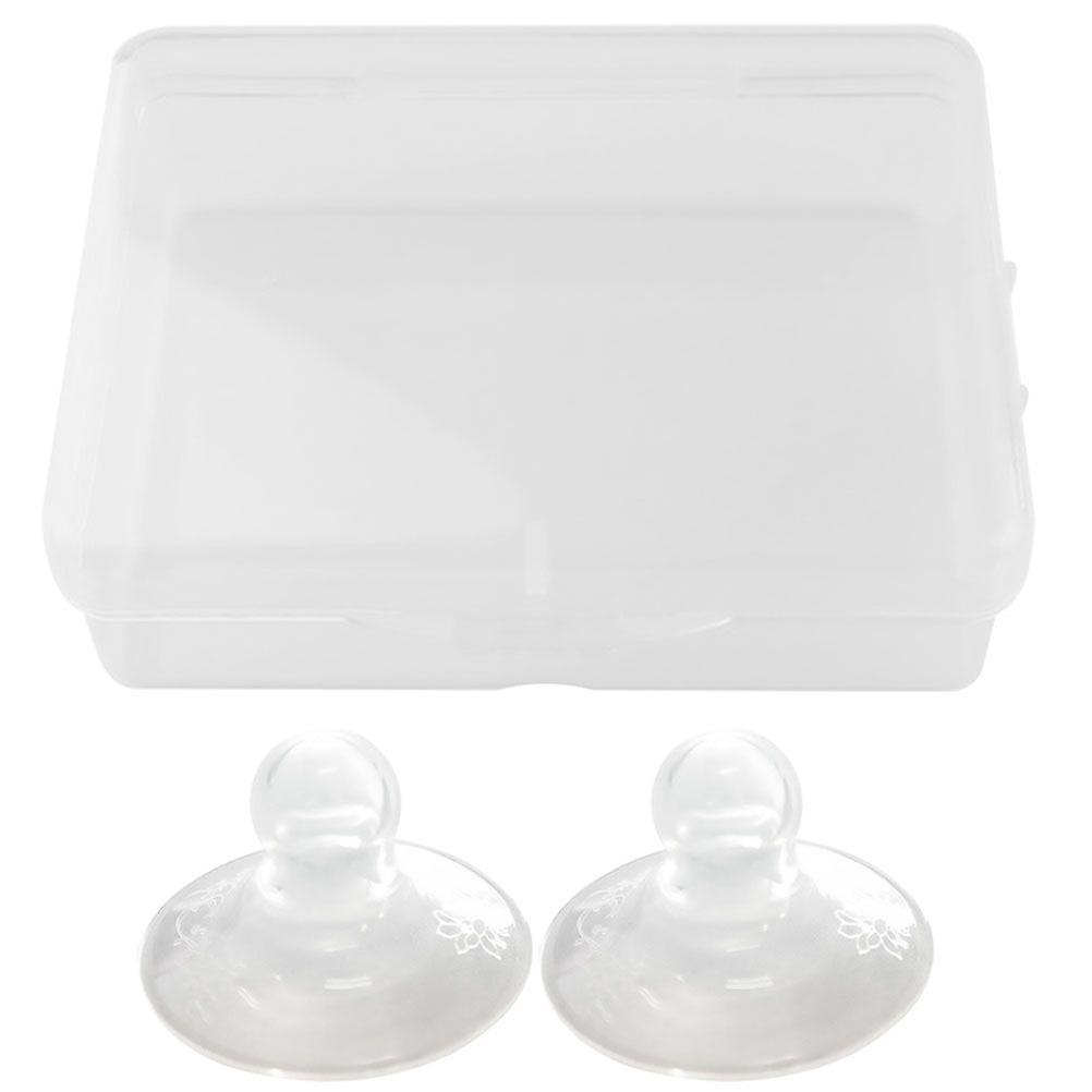 2pcs Retraction Corrector Short Flat Correction Tool Women Traction with PP Package Box (Size M)