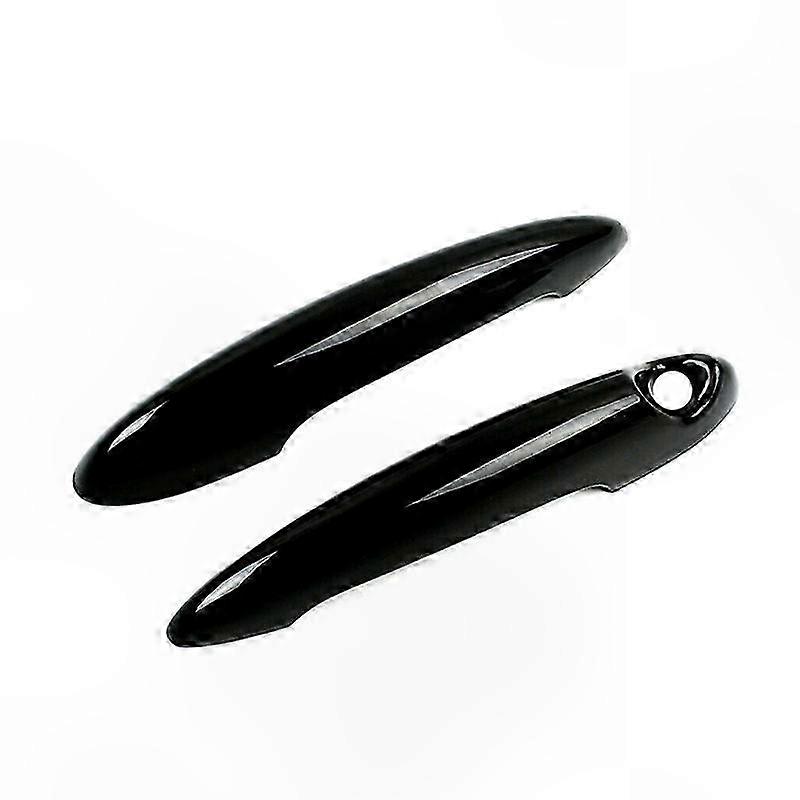 2Pcs Gloss Black Outer Door Handles for Mini Cooper Models R50 R52 R53 R55 R56 R57 R58