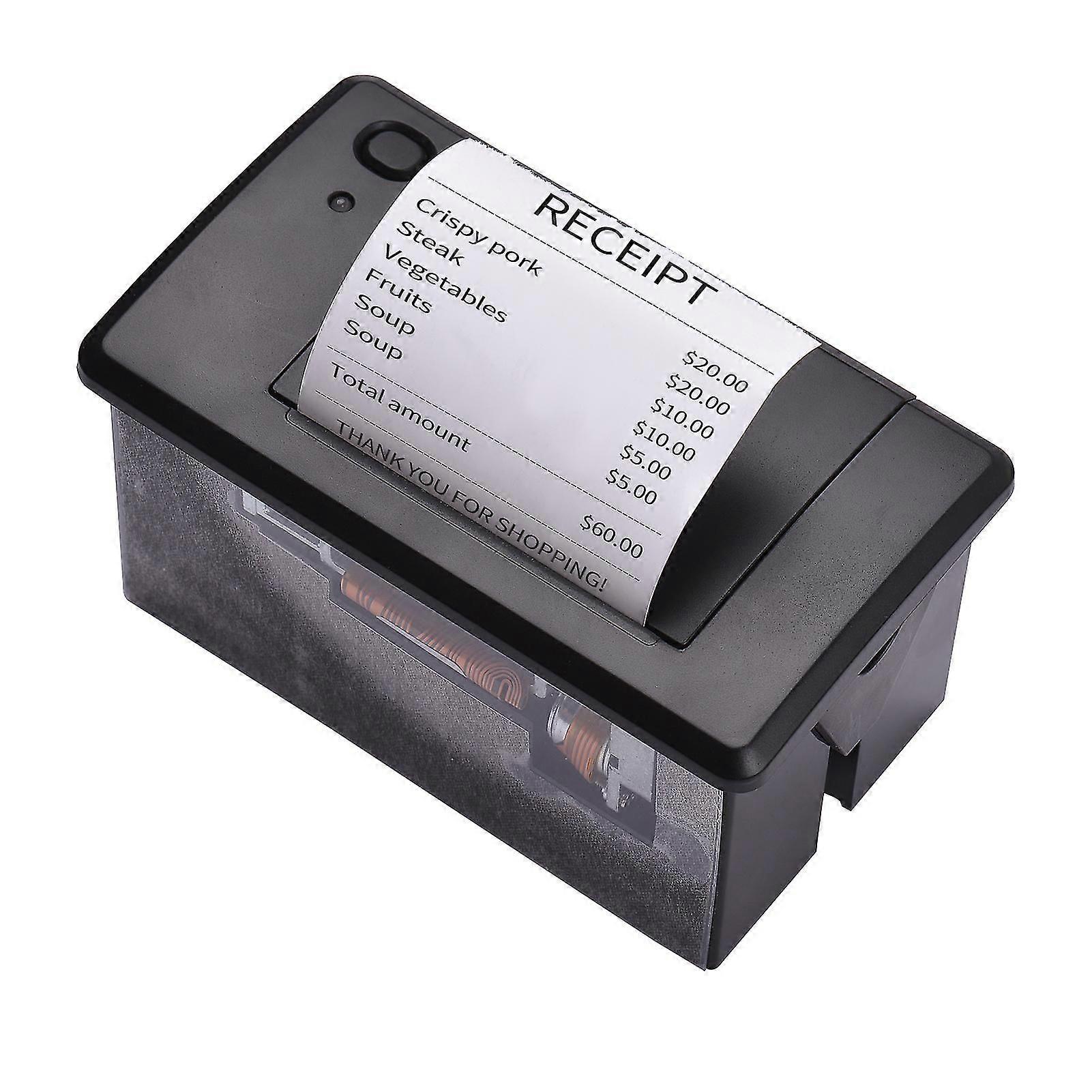 58MM Mini Embedded Thermal Receipt Printer with USB/RS232/TTL Ports