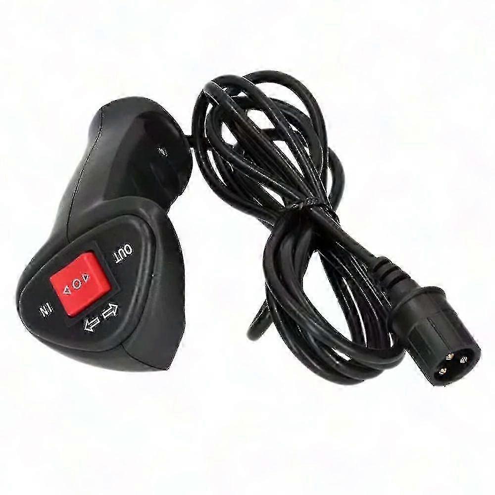 Universal Electric Winch Controller with 9.2ft Cable & Wireless Remote for Off-Road Vehicles