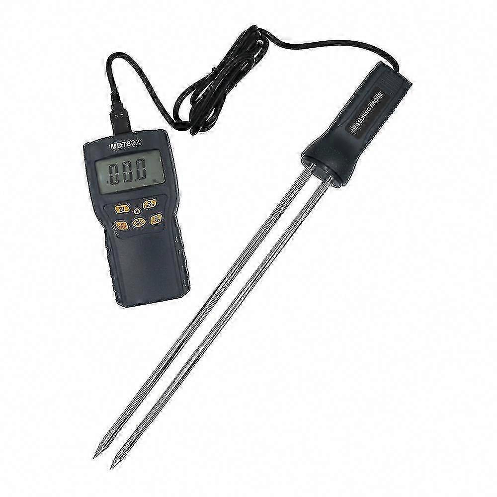 Digital Moisture Meter with Long Probe for Accurate Measurement