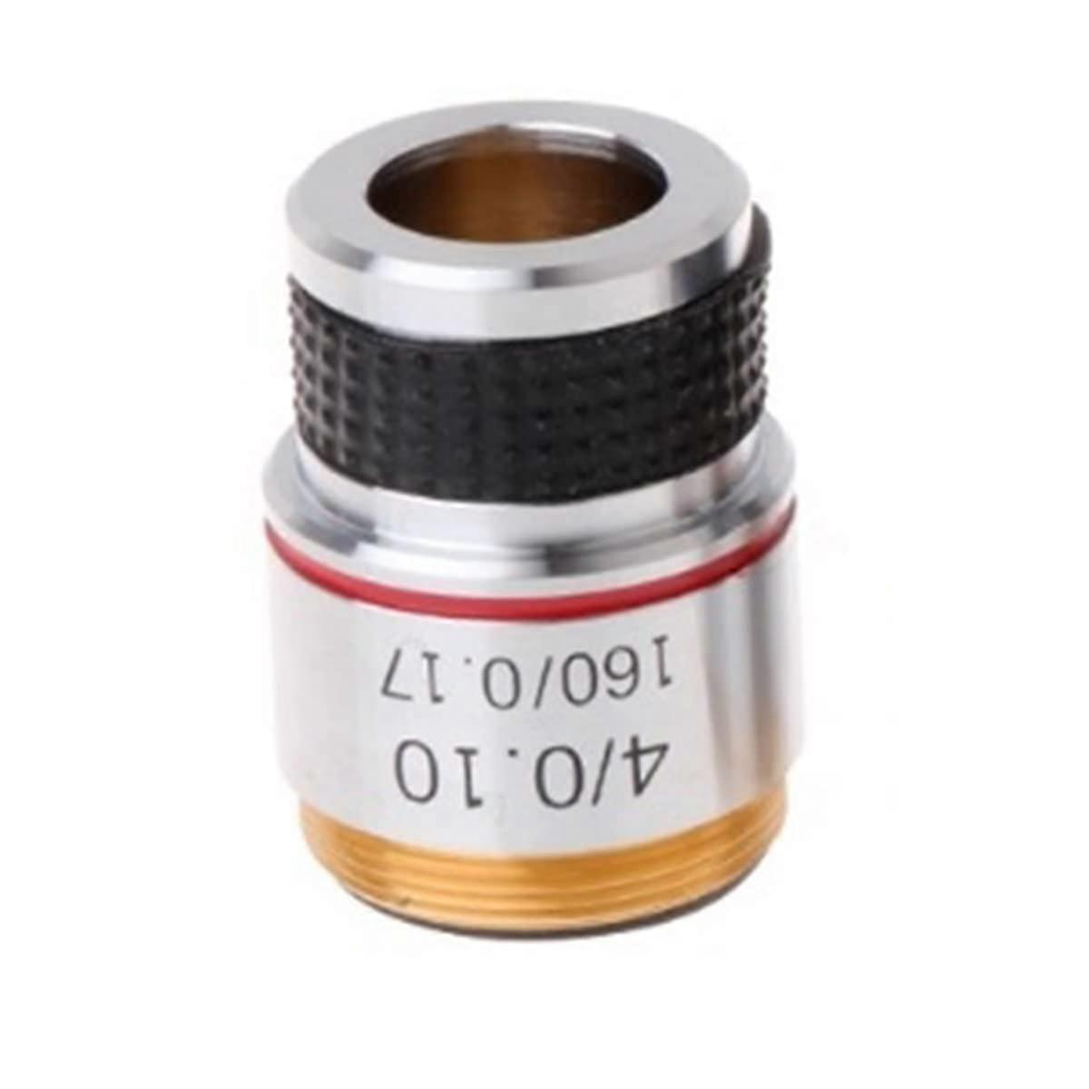 Lab Microscope Accessories 4X 10X 40X 100X Achromatic Objective Lens For Biological Microscope Ref: 2738