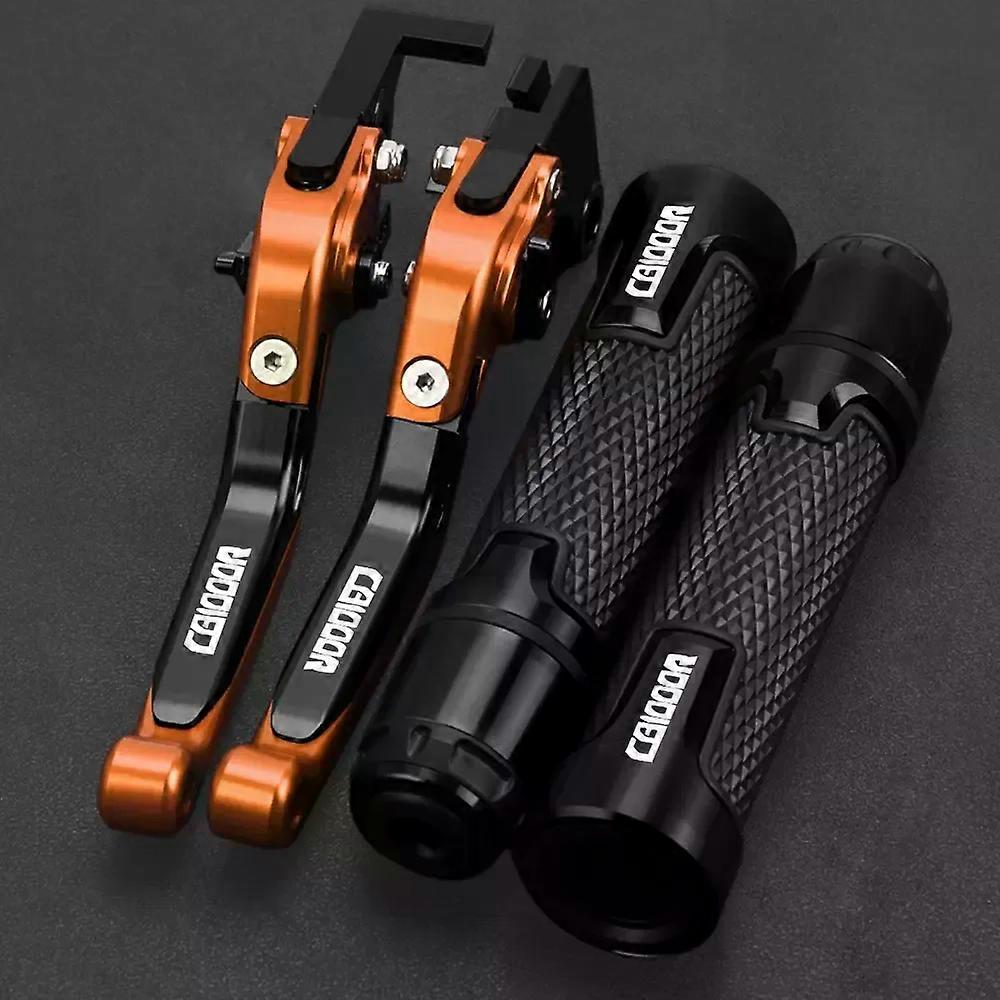 Motorcycle FOR HONDA CB1000R CB 1000R Aluminum Adjustable 2008-2017 2016 2015 2014 Brake Clutch Levers Handlebar Hand Grips Ends