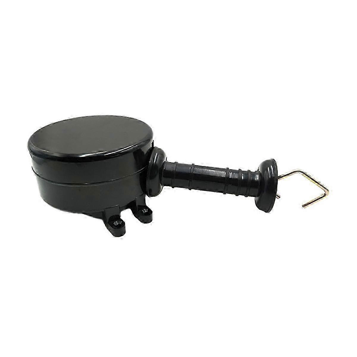 Electrified Ranch Fence Door Handle with 5M Built-in Telescopic Handle and Electronic Fence Compatibility