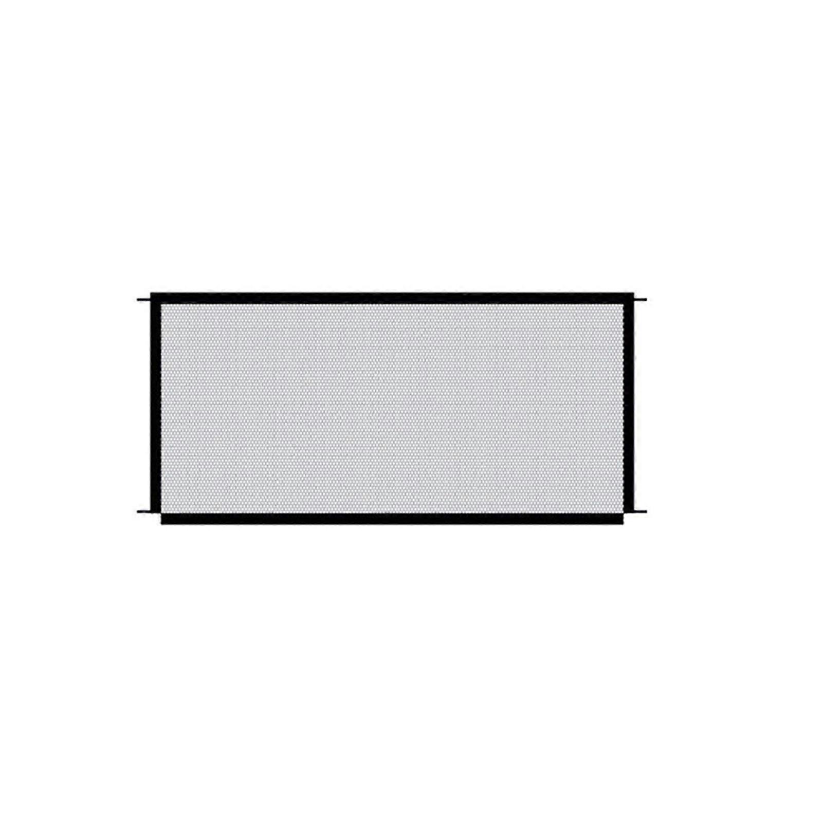 Dog Safety Gate Pet Safe Mesh Fence Portable Folding Baby Safety Gate Install Anywhere 180*72CM