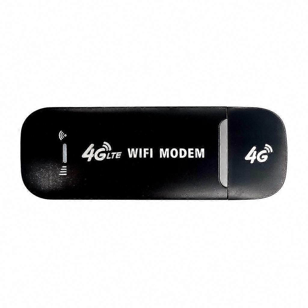 4G LTE WiFi Modem Mobile Hotspot Wireless Router for Fast Internet