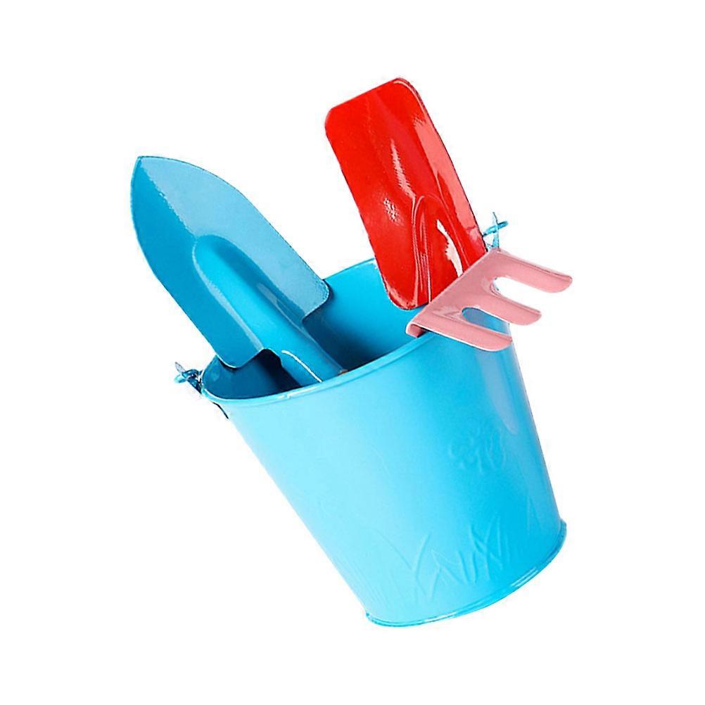 Kids Clearing Tool Set Mini Hoe Gardening Tools Outdoor Activities for 1 Set
