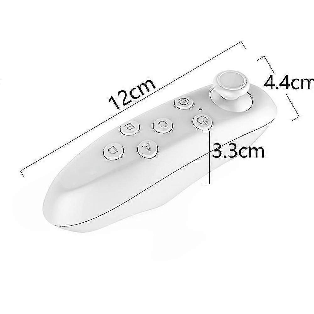 Vr Remote Controller Gamepad Bluetooth Control Vr Video, Game, Selfie, Mouse, In Virtual Reality Headset Pc Tablet Laptop