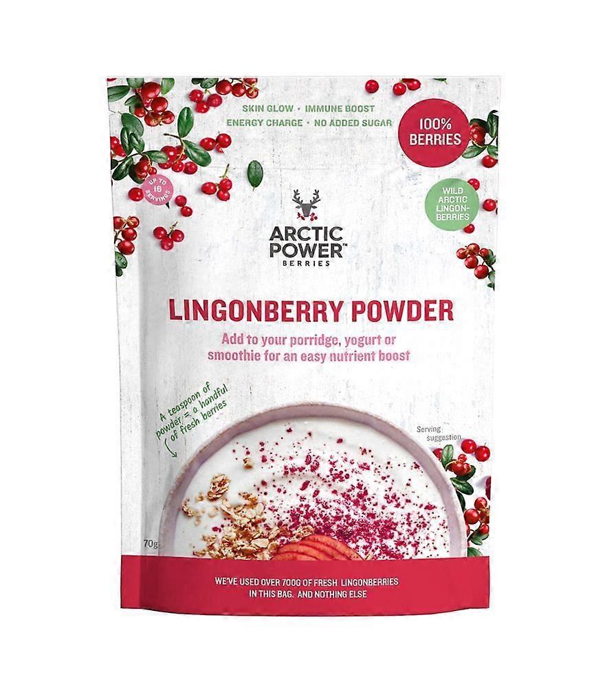 Arctic Power Berries 100% Preiselbeeren Pulver 70g - 3er Pack