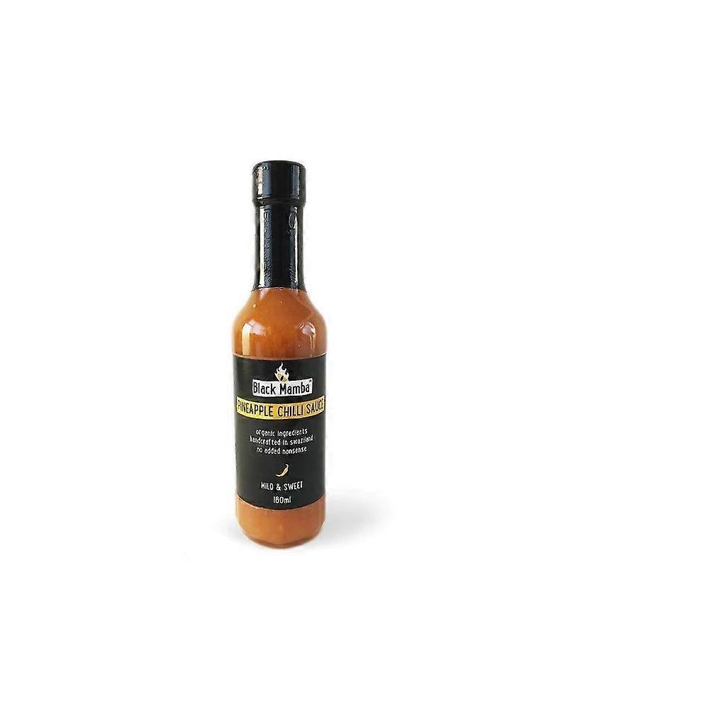 Black Mamba Pineapple Chilli Sauce 180ml - 3 Pack