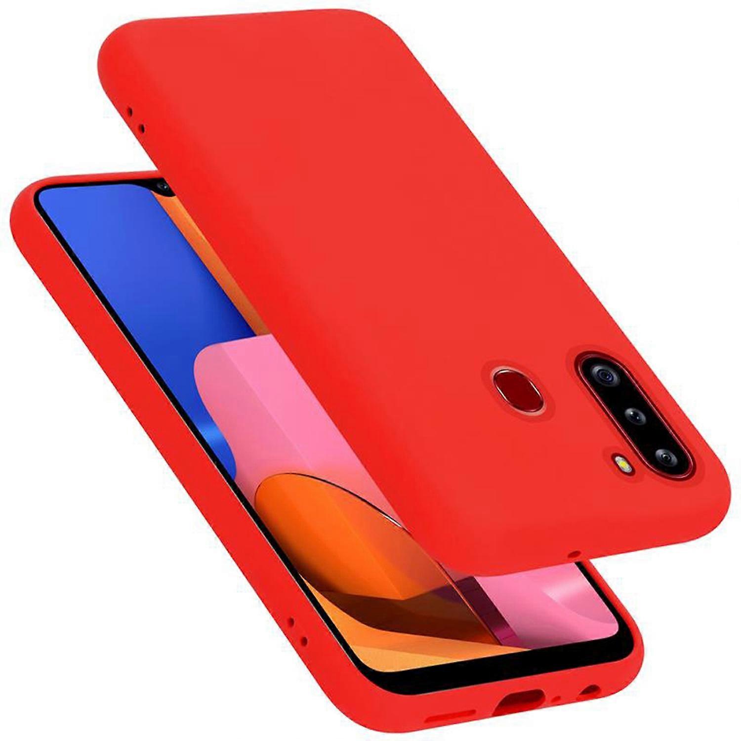 Samsung Galaxy A21 Case TPU Protective Case - Liquid Design