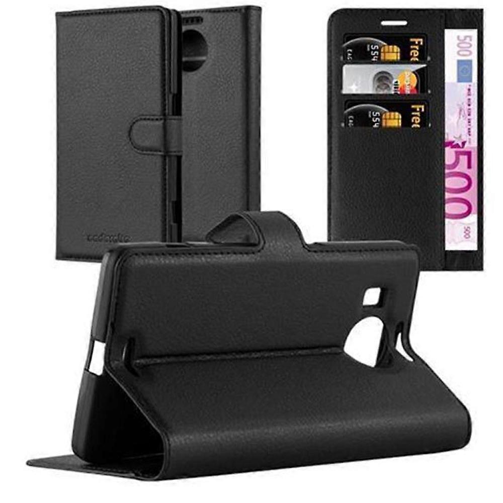Nokia Lumia 950 XL Case - Protective Case with Card Slots and Stand Function