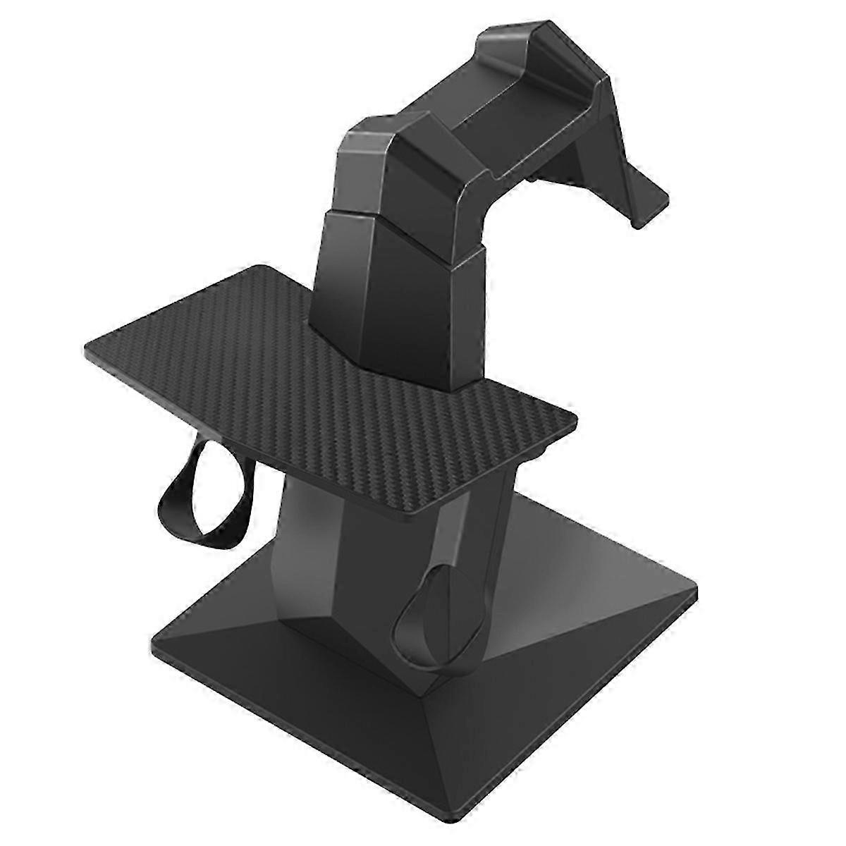 VR Stand Display Holdeand Controller per Meta Quest 3/Meta Quest Pro/Oculus Quest 2 Ricaricabile DisBlack SZRH A-DS